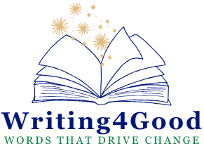 Writing 4 Good Logo