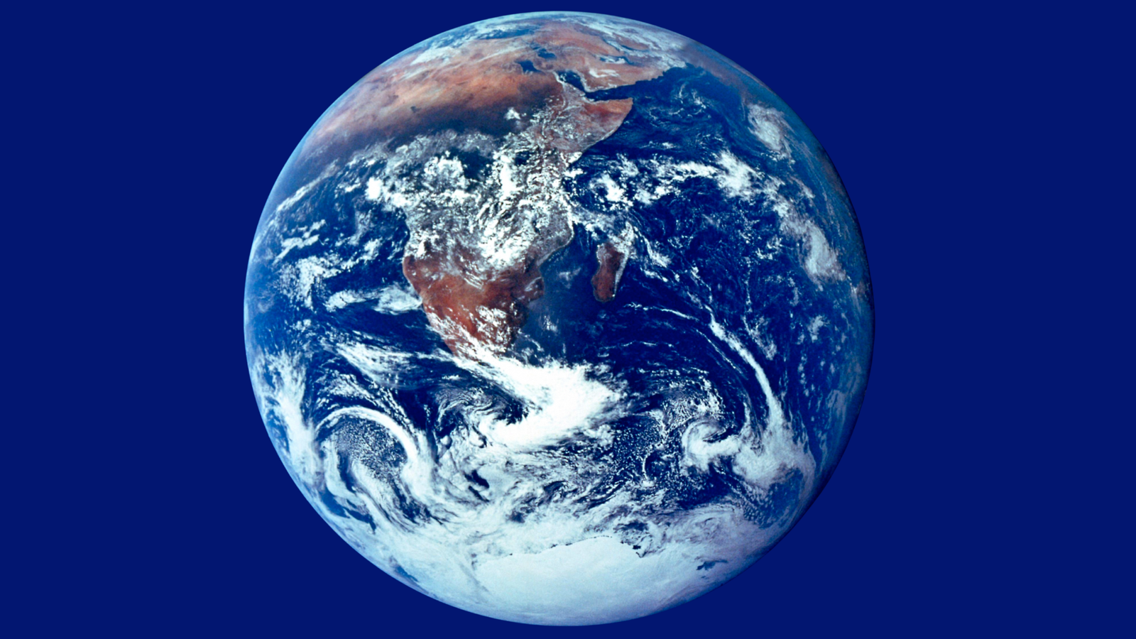 An image of planet earth.